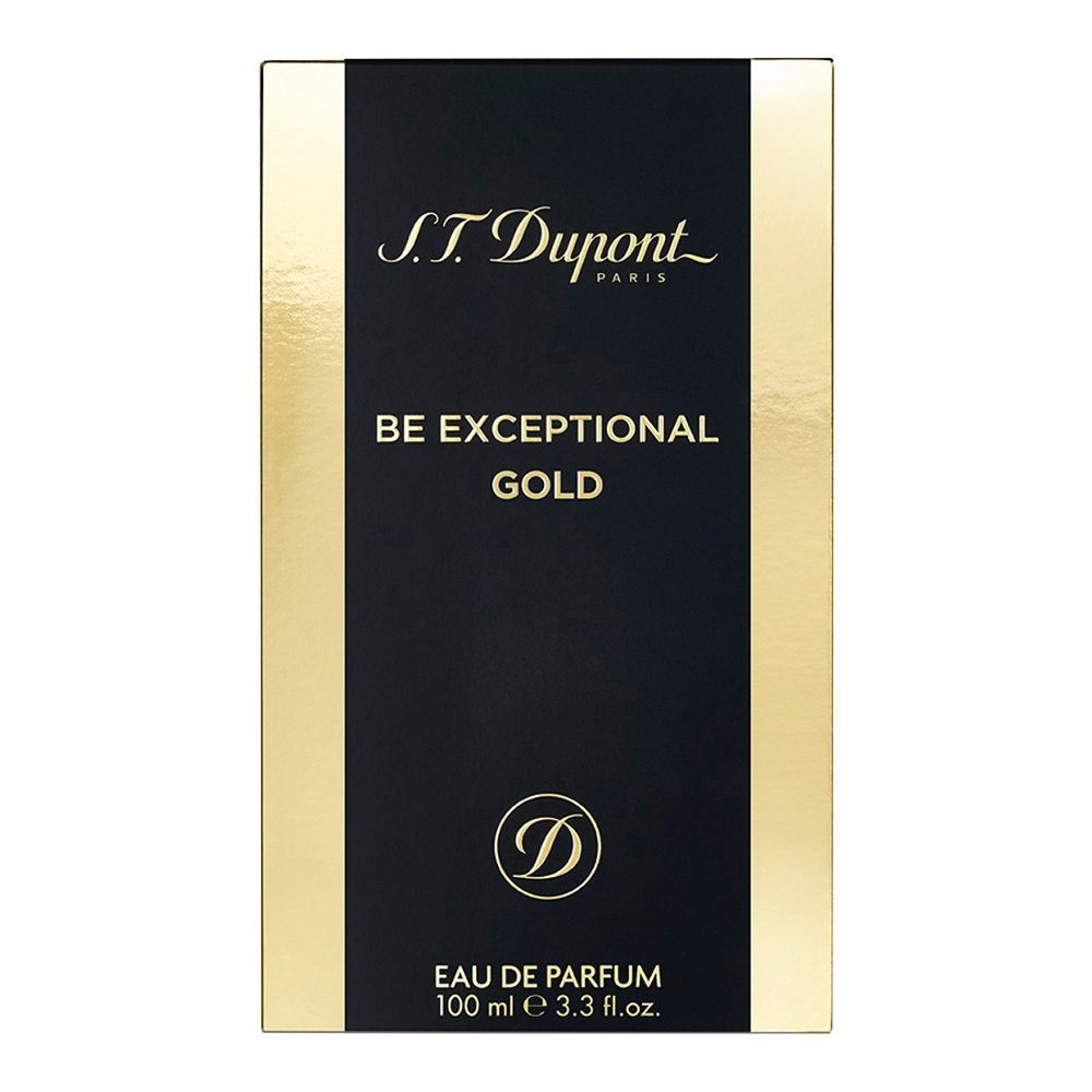 Dupont Be Exeptional Gold 50 ml