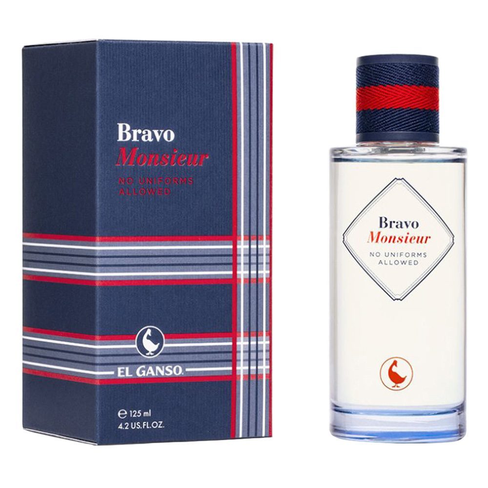 El Ganso Bravo Monsieur 75 ml