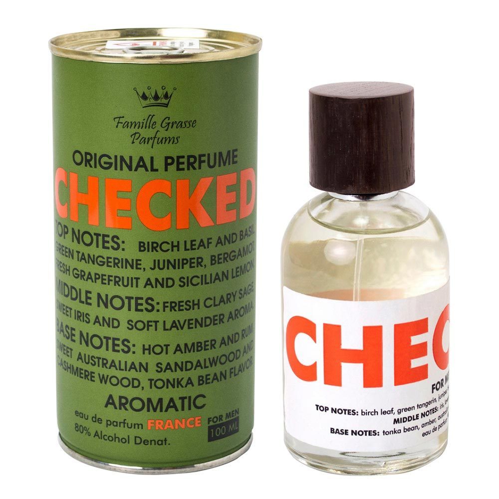 Famille Grasse Parfums Checked 100 ml