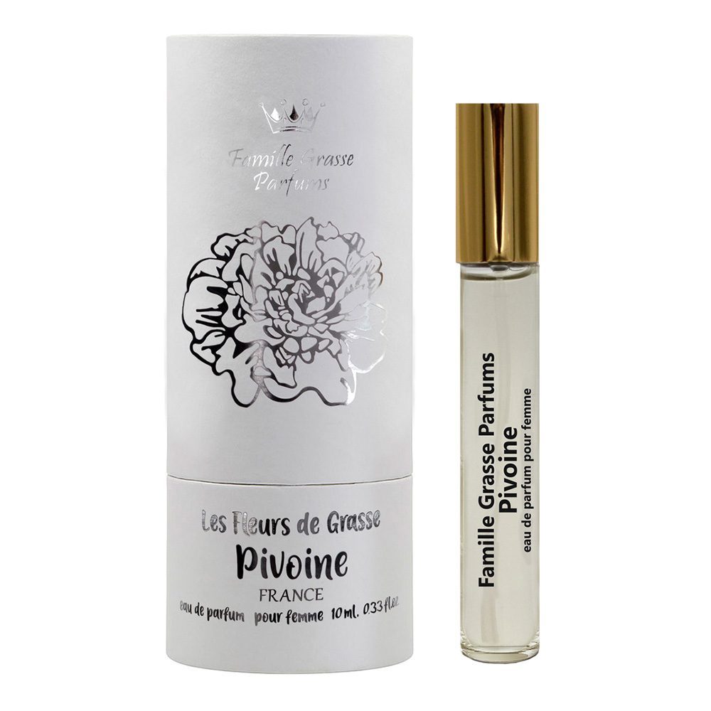 Famille Grasse Parfums Les Fleurs De Grasse Pivoine 10 ml