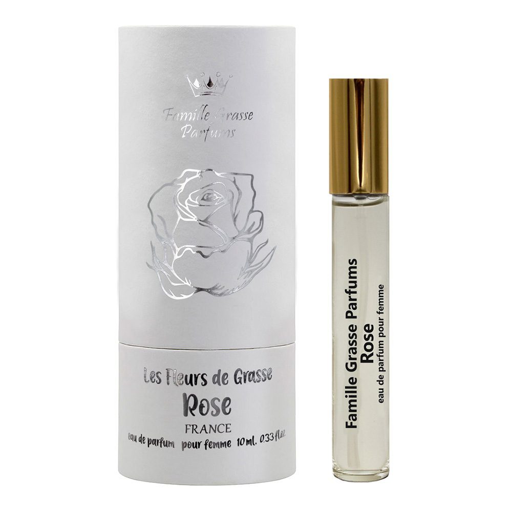 Famille Grasse Parfums Les Fleurs De Grasse Rose 10 ml