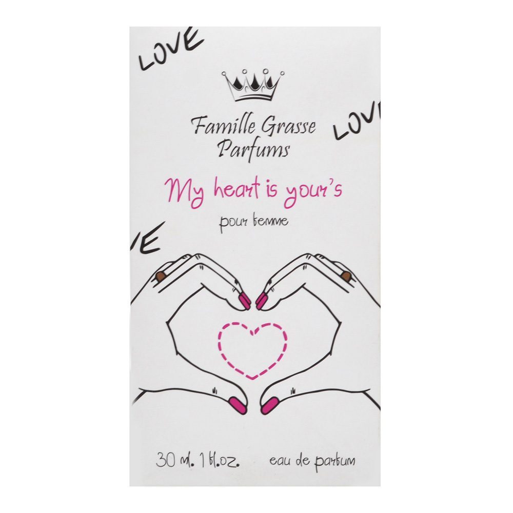 Famille Grasse Parfums My Heart Is Your's 30 ml