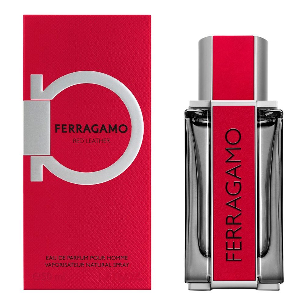 Ferragamo Red Leather 50 ml