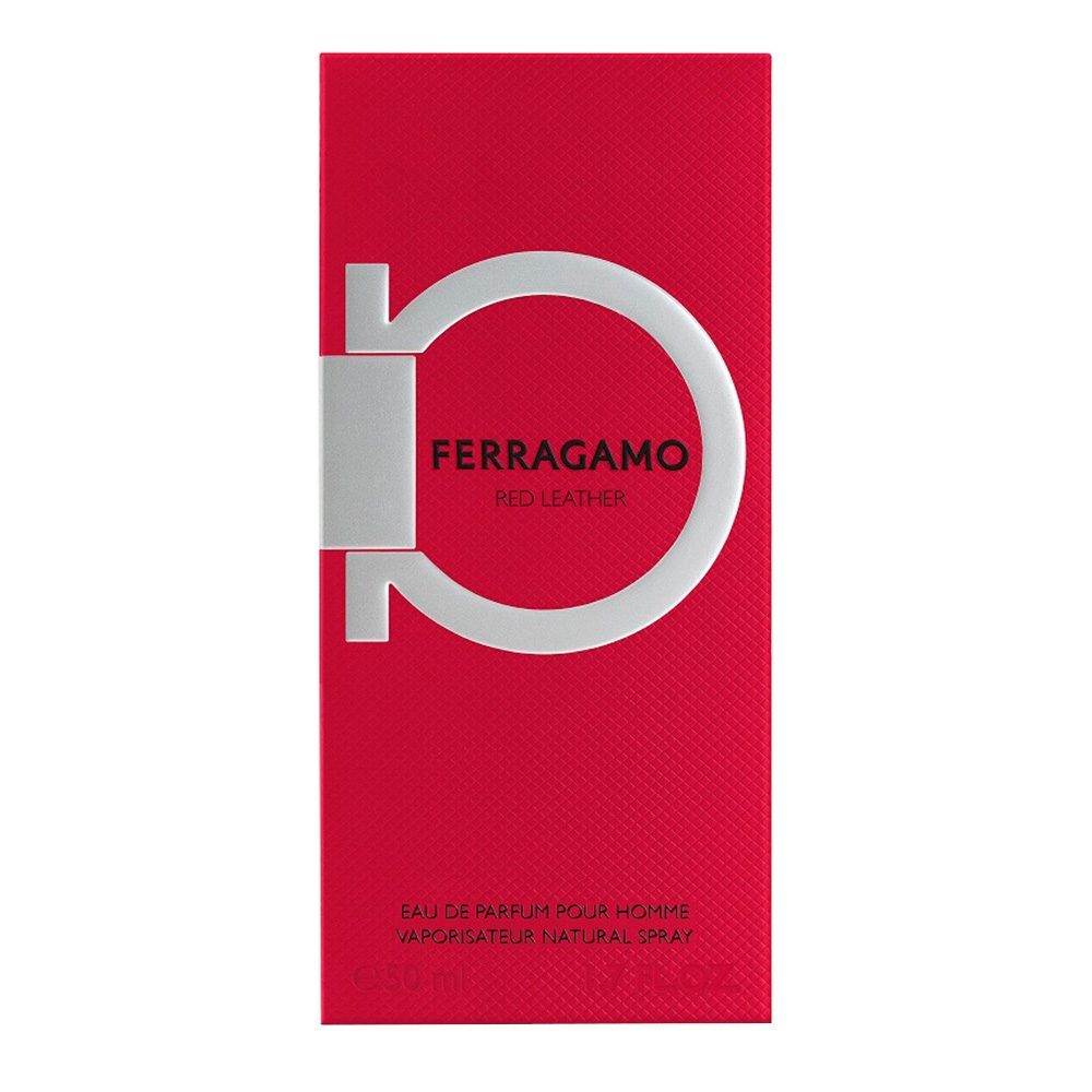 Ferragamo Red Leather 50 ml
