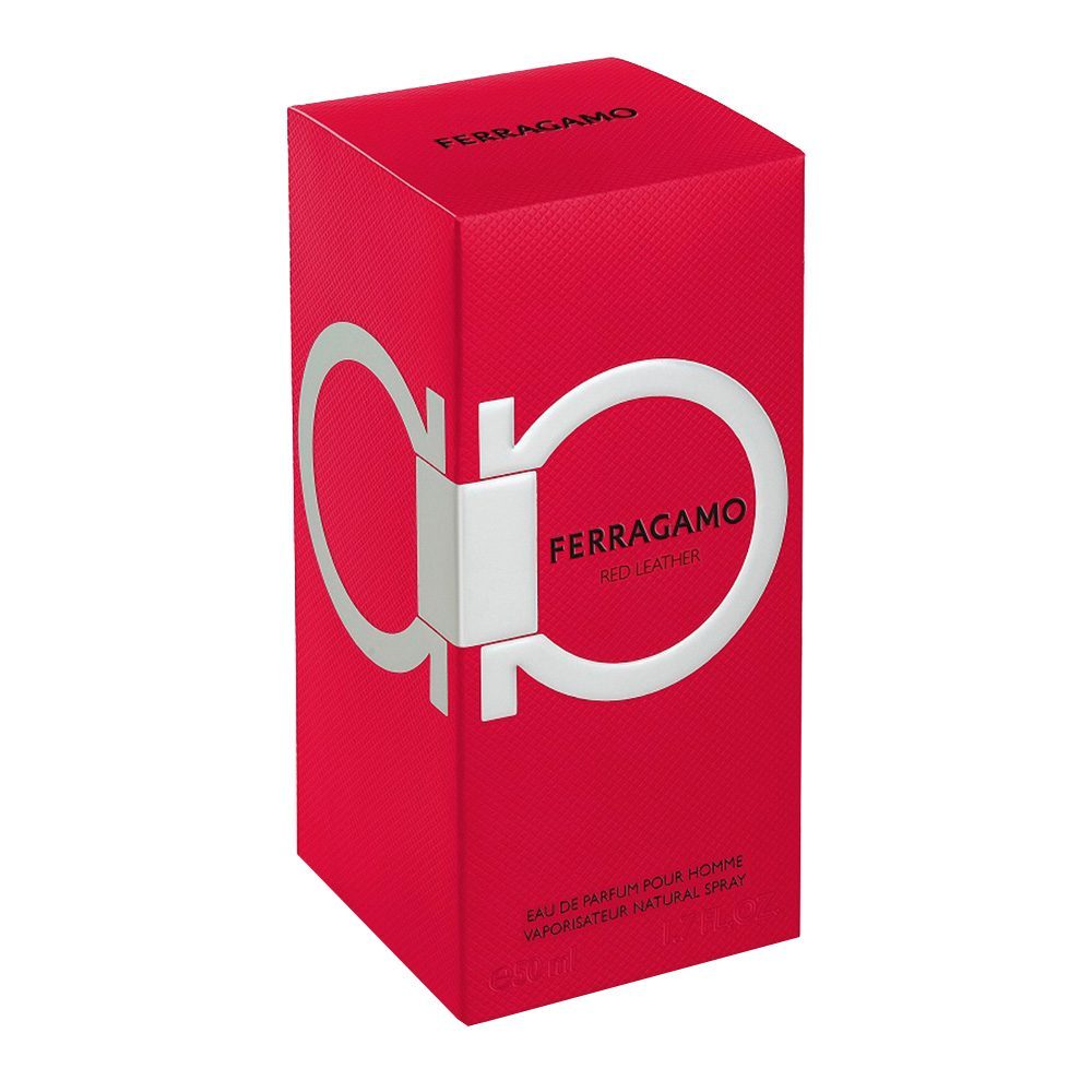 Ferragamo Red Leather 50 ml
