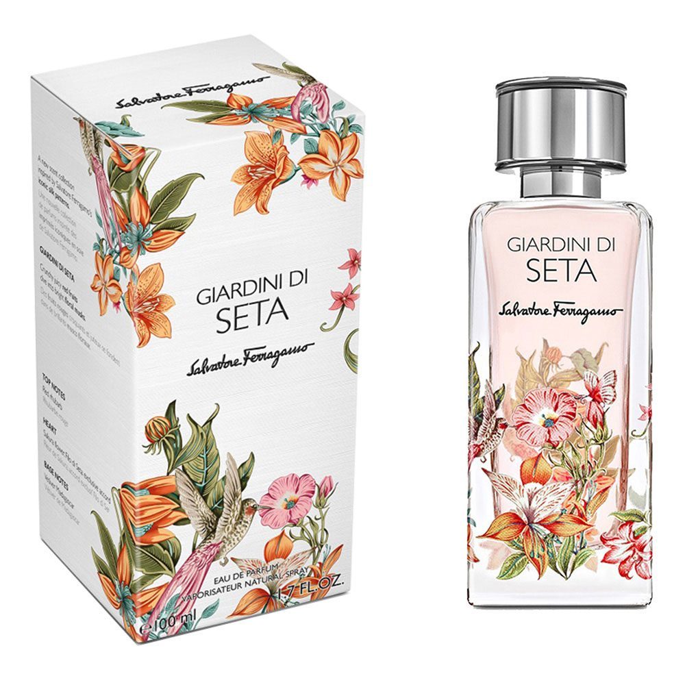 Ferragamo Storie Di Seta Giardini Di Seta 50 ml