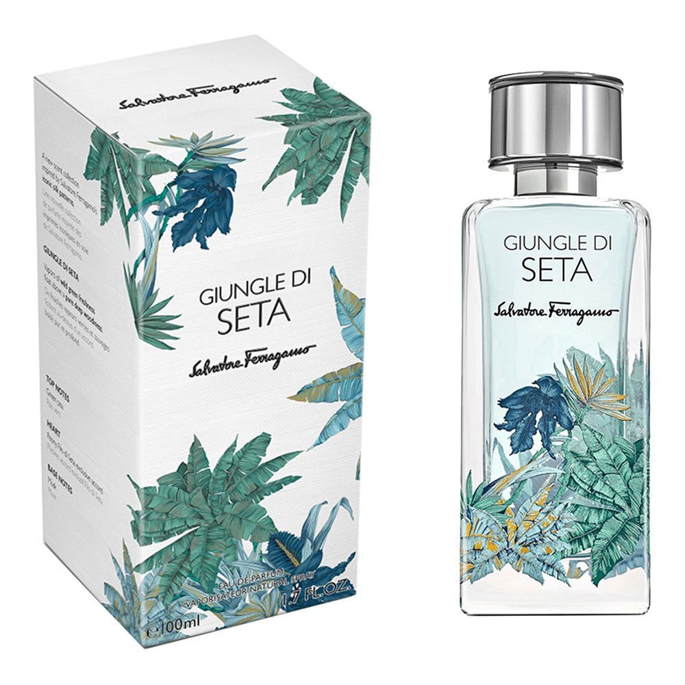 Ferragamo Storie Di Seta Giungle Di Seta 50 ml