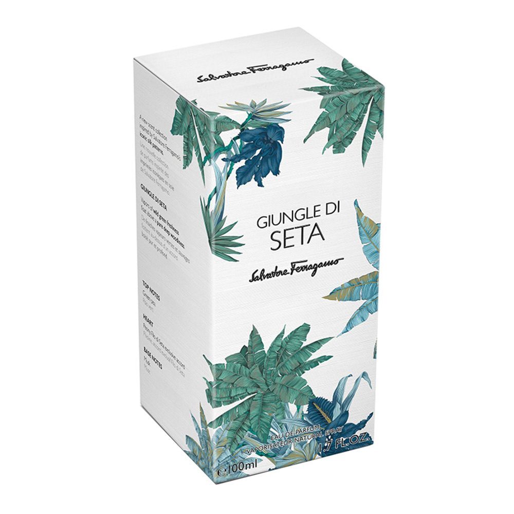 Ferragamo Storie Di Seta Giungle Di Seta 50 ml