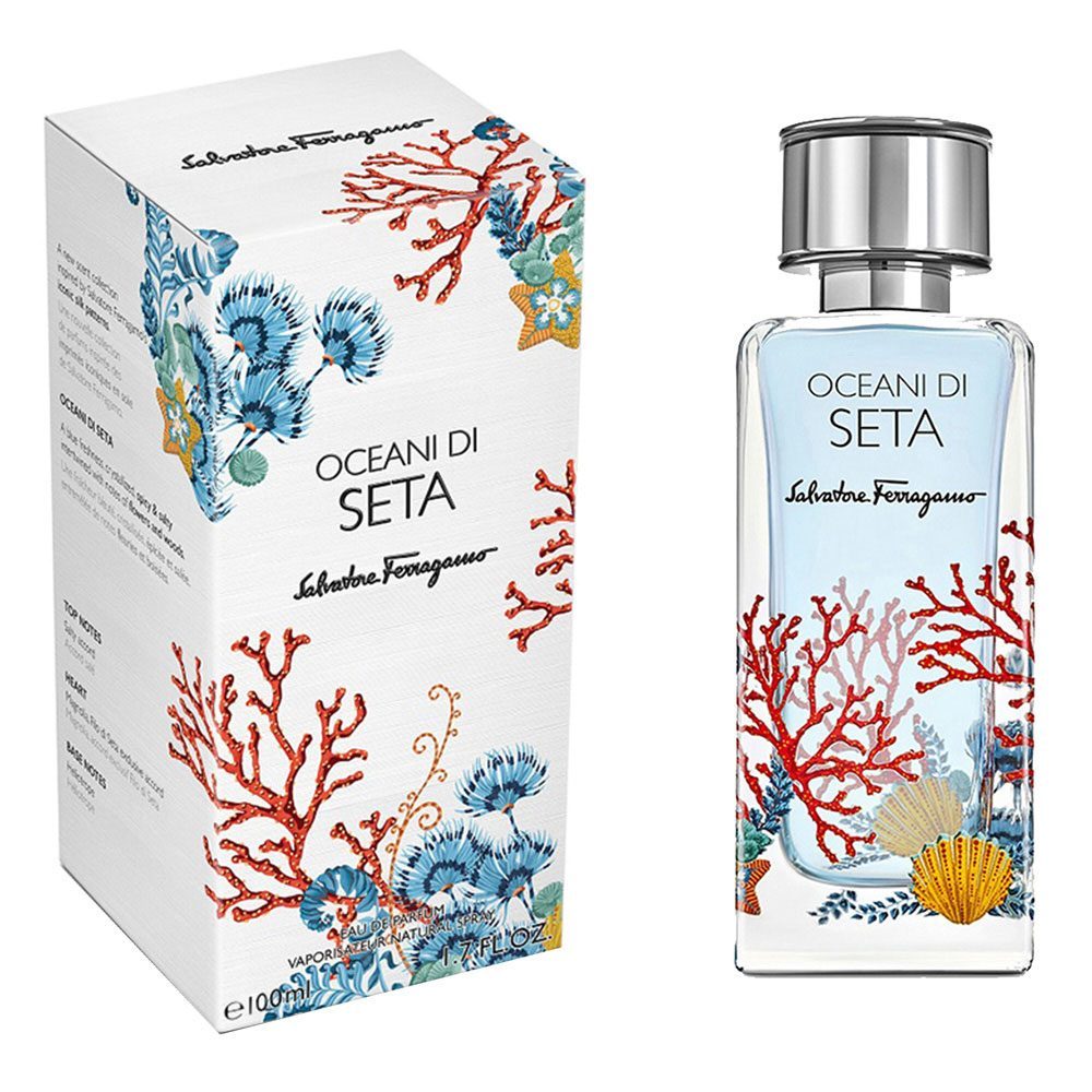 Ferragamo Storie Di Seta Oceani Di Seta 50 ml