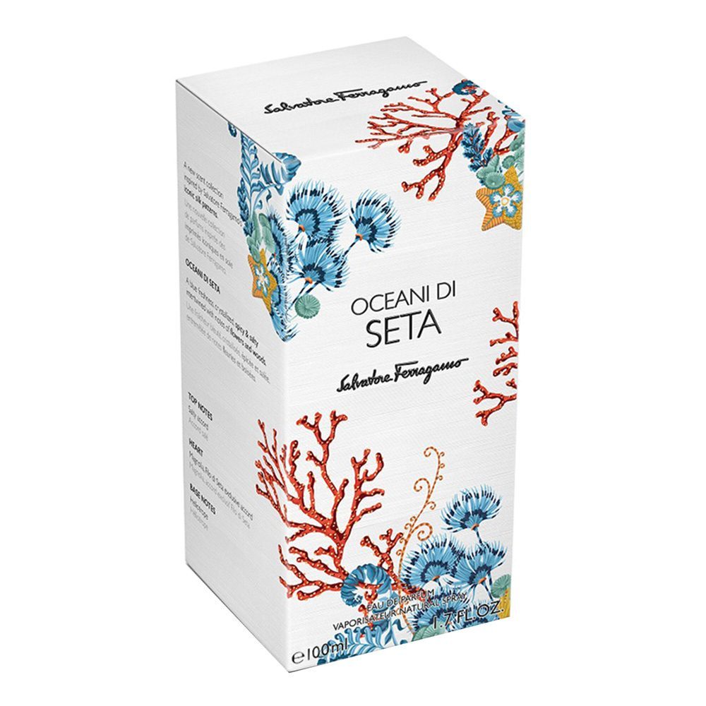 Ferragamo Storie Di Seta Oceani Di Seta 50 ml