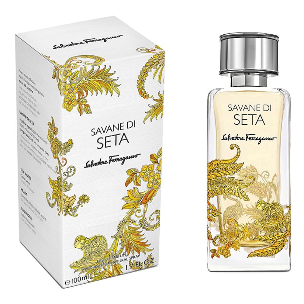 Ferragamo Storie Di Seta Savane Di Seta 50 ml
