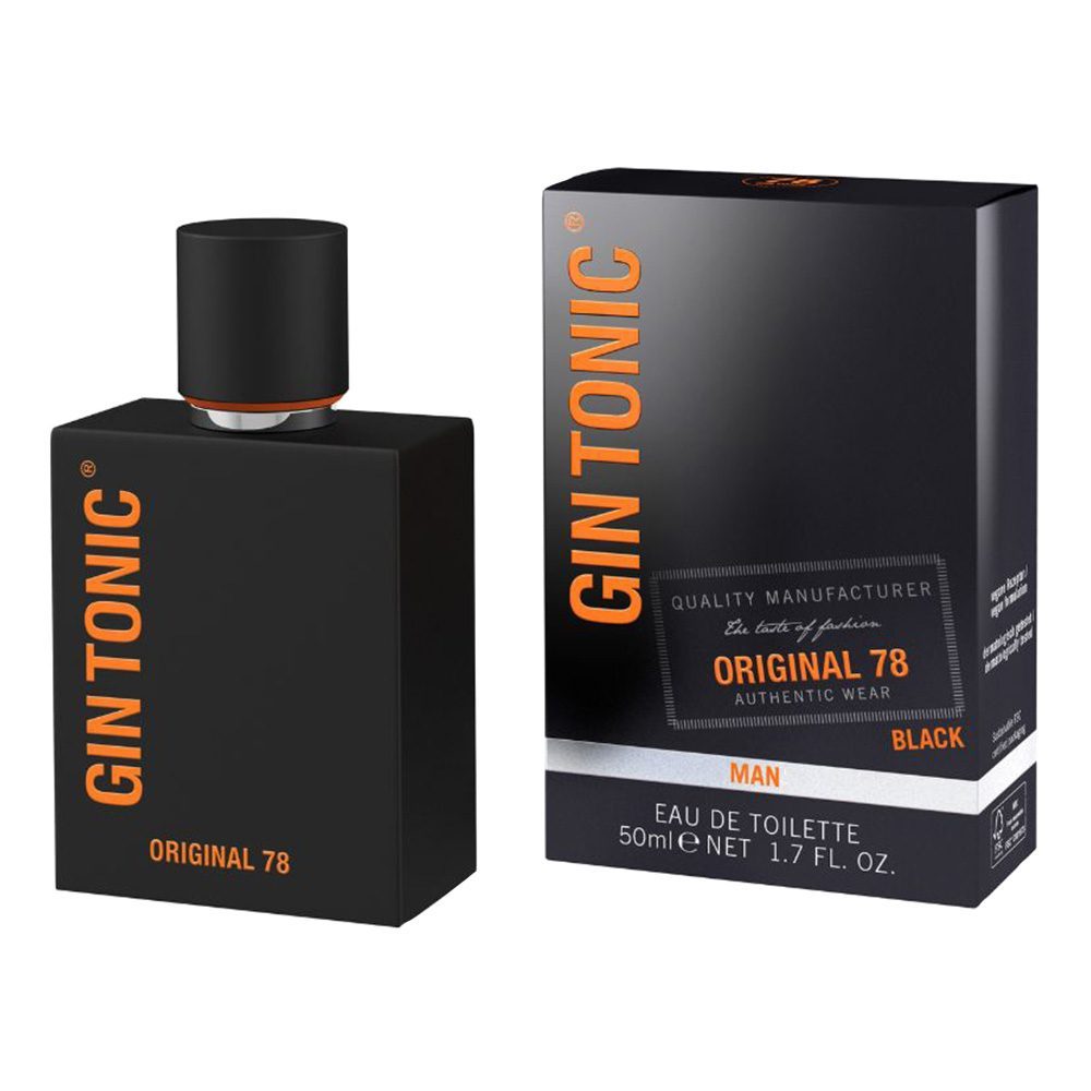 Gin Tonic Original 78 Black 50 ml