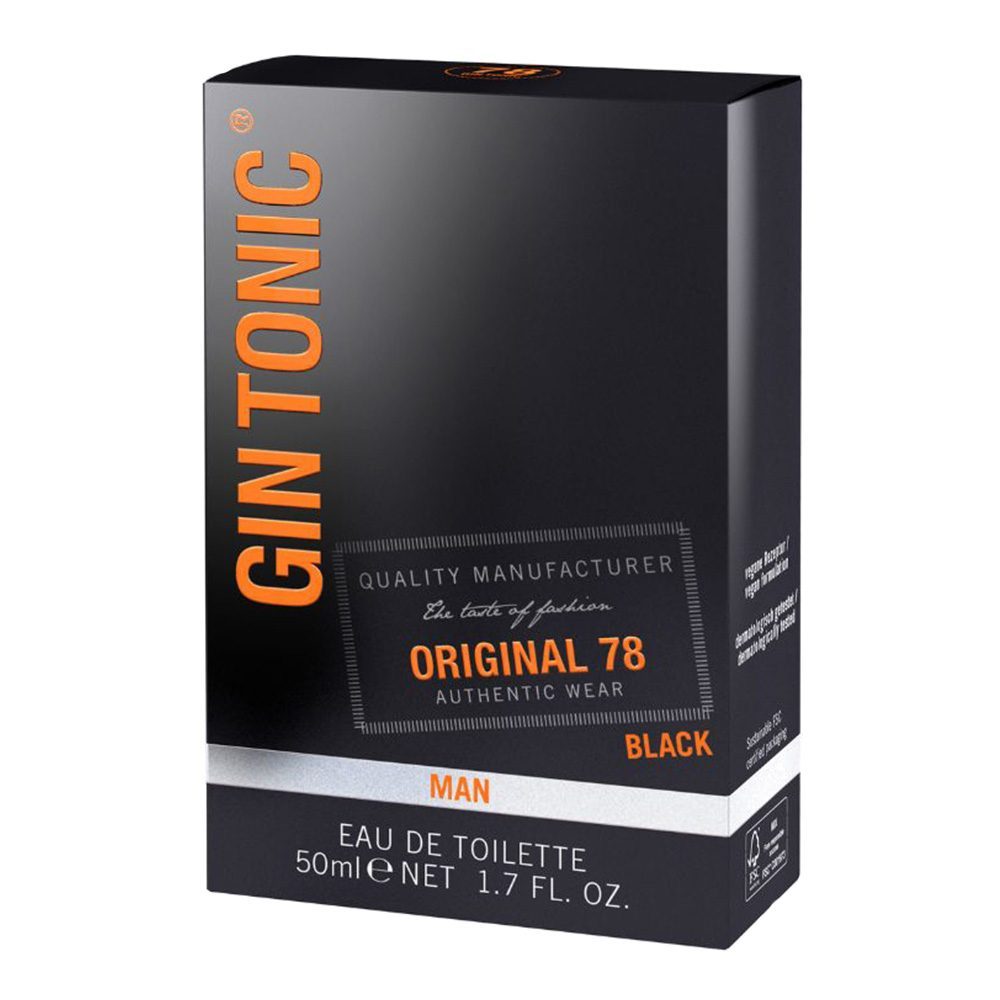 Gin Tonic Original 78 Black 50 ml