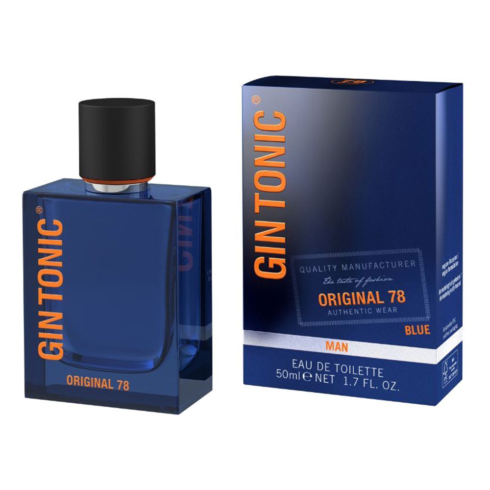 Gin Tonic Original 78 Blue 50 ml