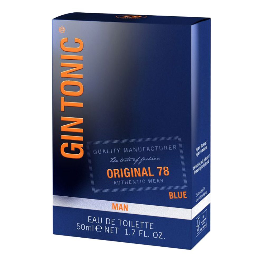 Gin Tonic Original 78 Blue 50 ml