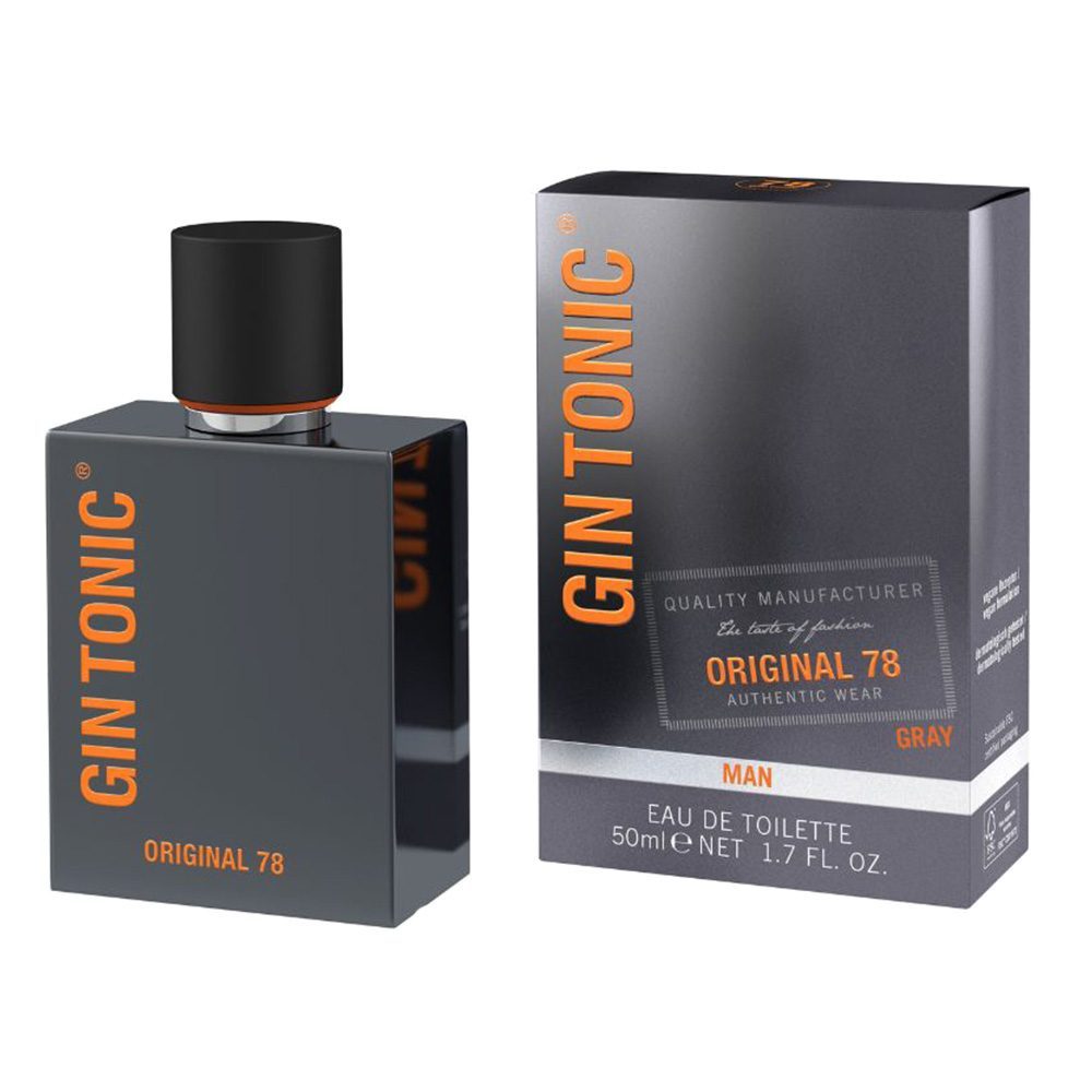Gin Tonic Original 78 Gray 50 ml