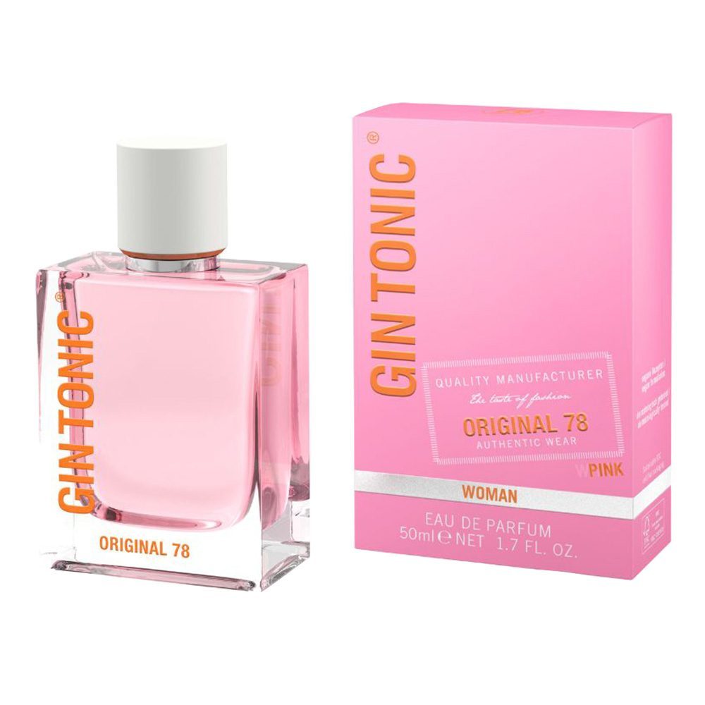 Gin Tonic Original 78 Pink 50 ml