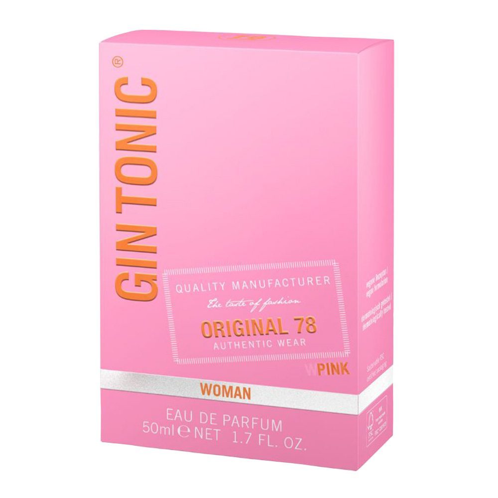 Gin Tonic Original 78 Pink 50 ml