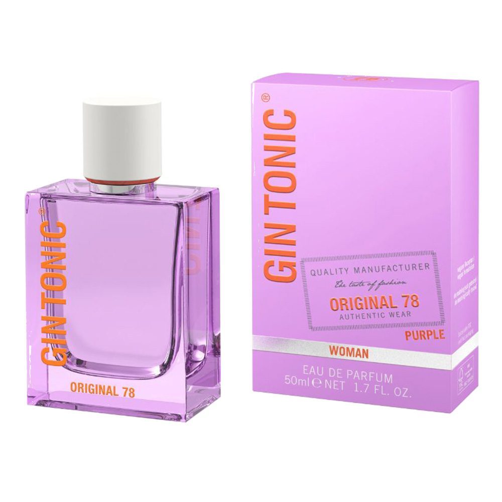 Gin Tonic Original 78 Purple 50 ml
