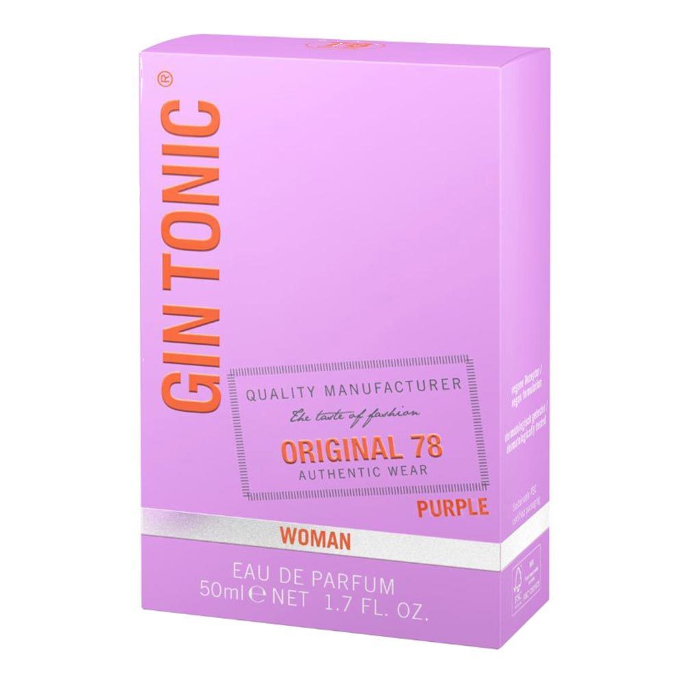 Gin Tonic Original 78 Purple 50 ml