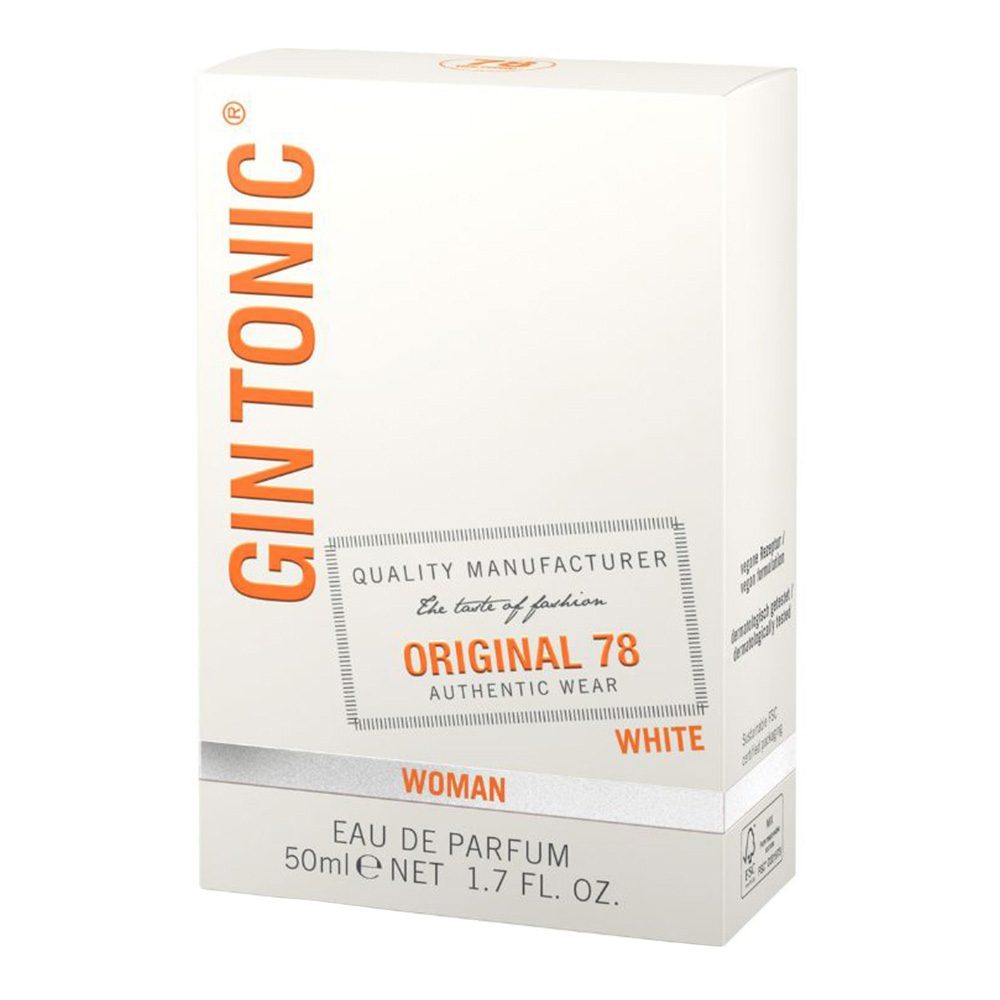 Gin Tonic Original 78 White 50 ml
