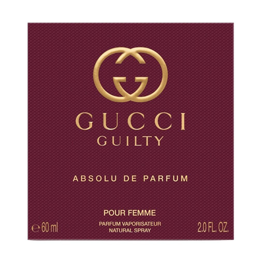 Gucci Guilty Absolu de Parfum Pour Femme 60 ml