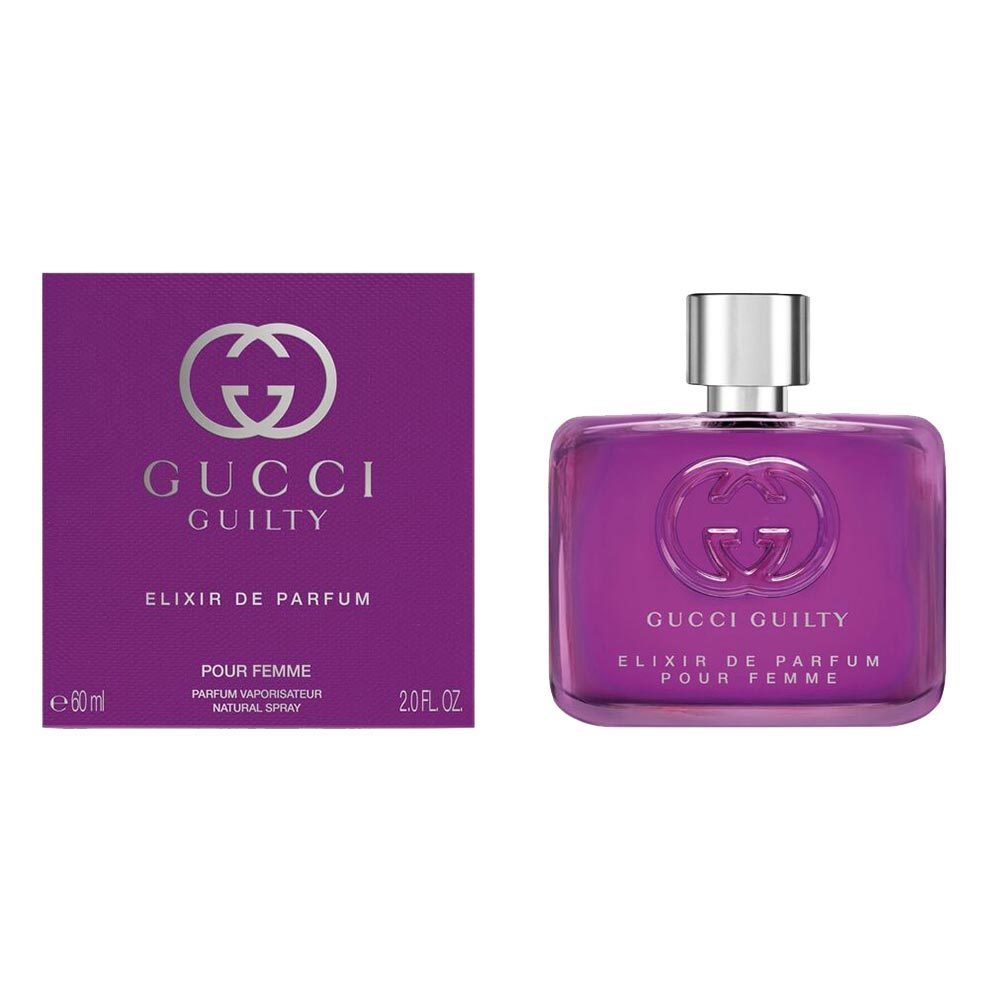 Gucci Guilty Elixir De Parfum Pour Femme 60 ml