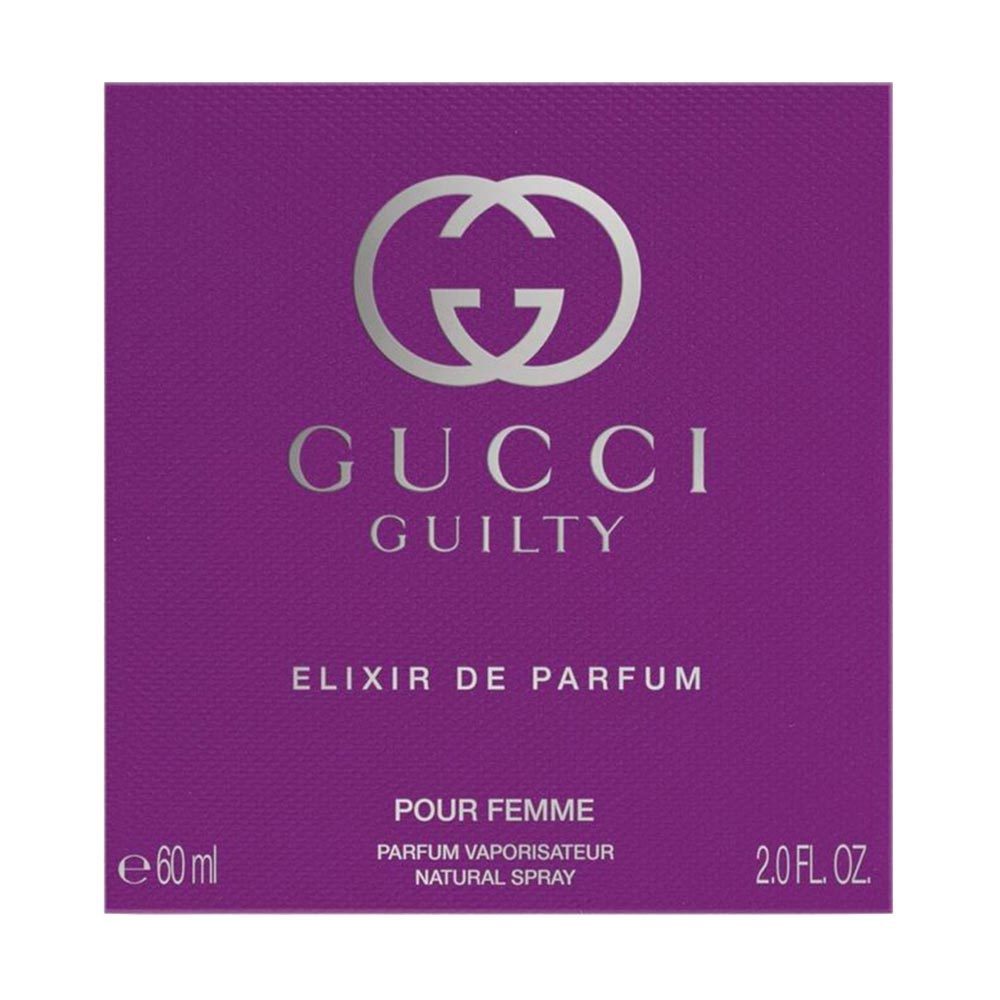 Gucci Guilty Elixir De Parfum Pour Femme 60 ml