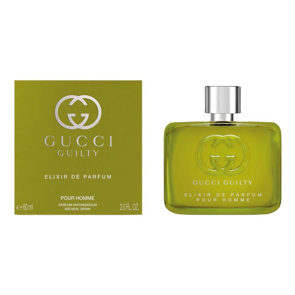 Gucci Guilty Elixir De Parfum Pour Homme 60 ml