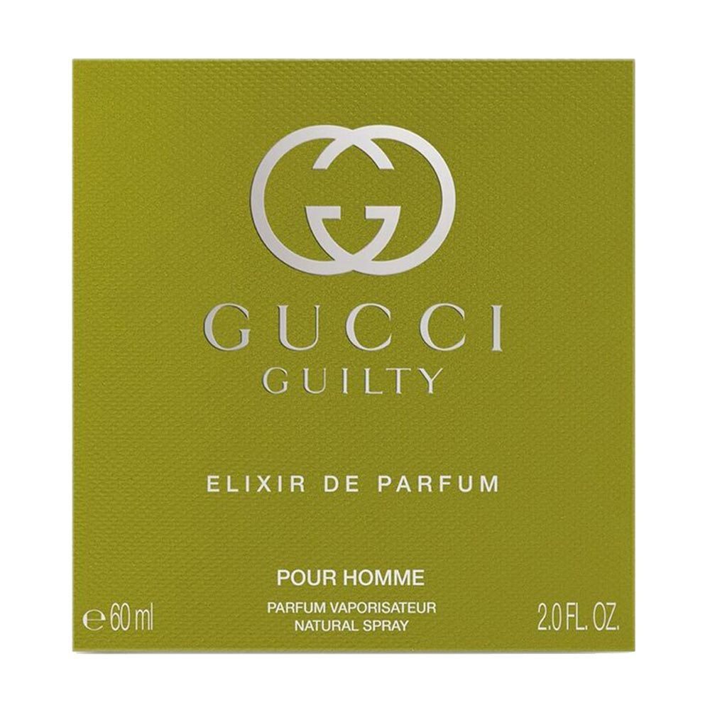 Gucci Guilty Elixir De Parfum Pour Homme 60 ml
