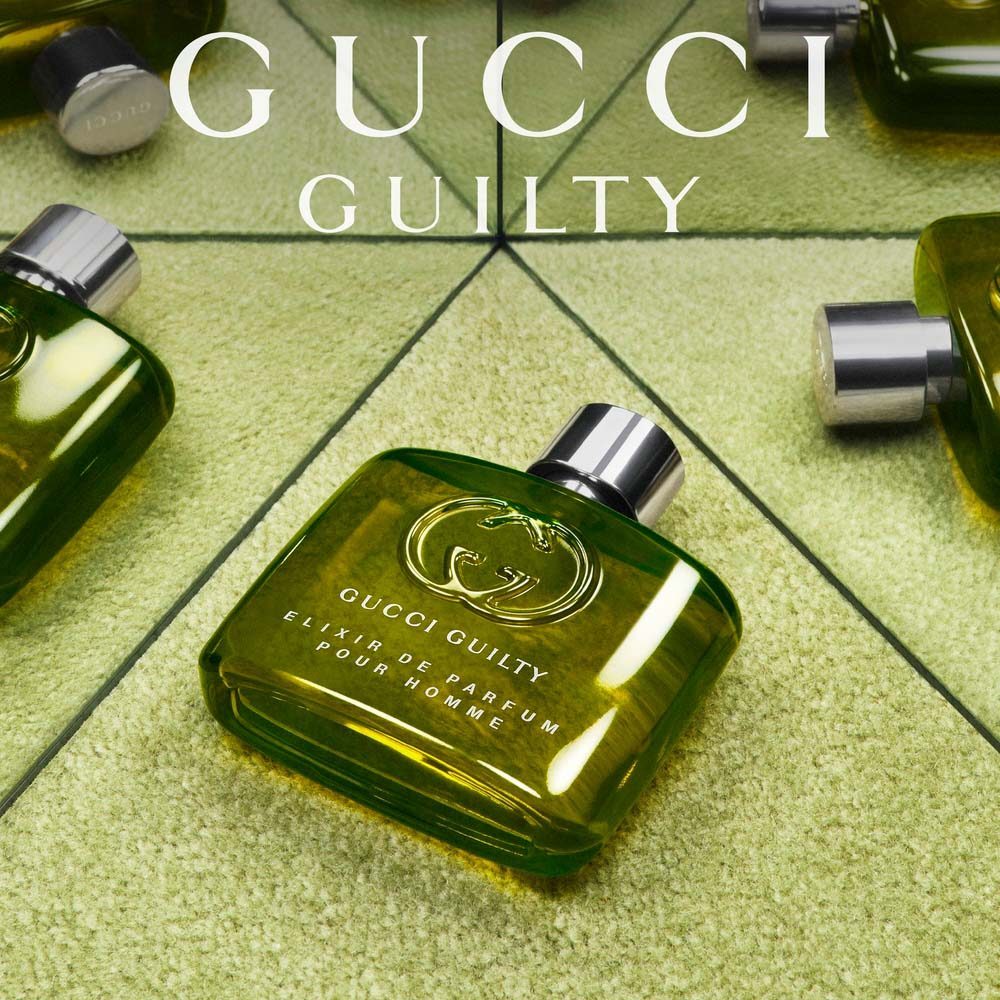 Gucci Guilty Elixir De Parfum Pour Homme 60 ml