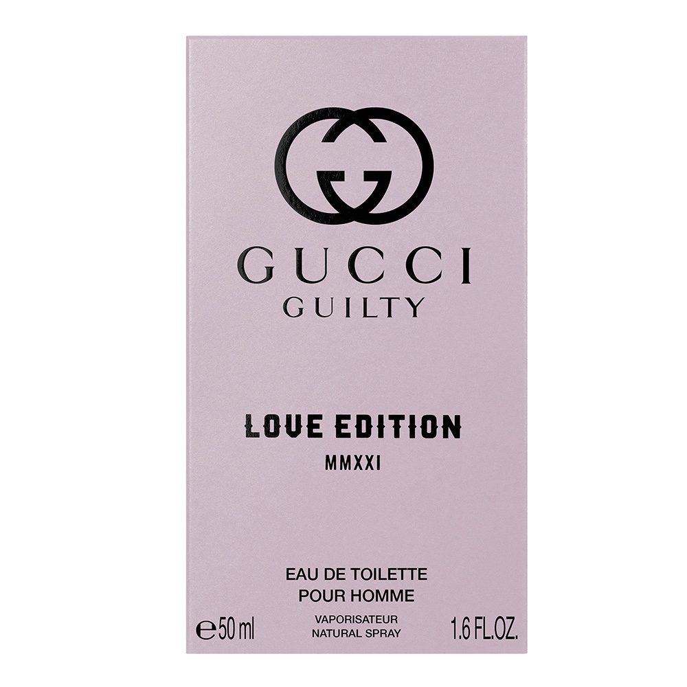 Gucci Guilty Love Edition MMXXI Pour Homme 50 ml