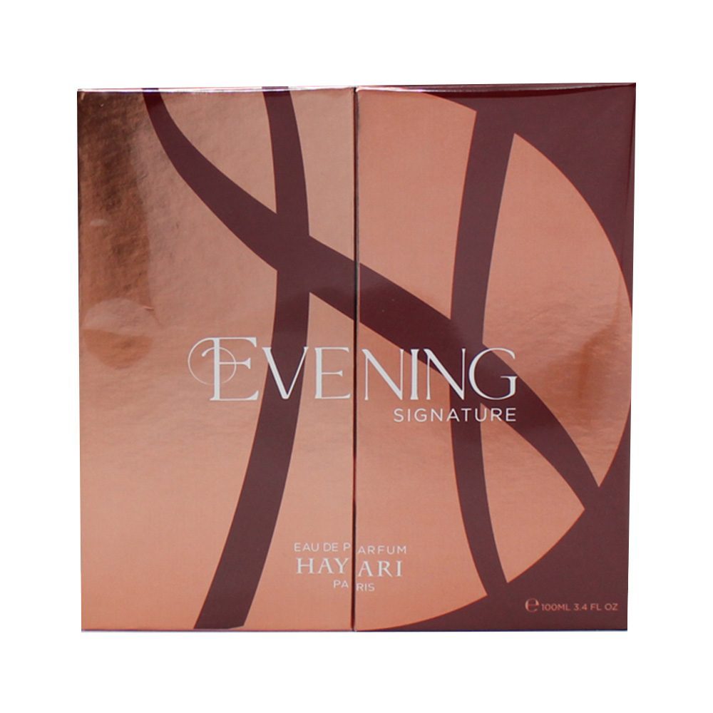 Hayari Parfums Evening Signature 100 ml