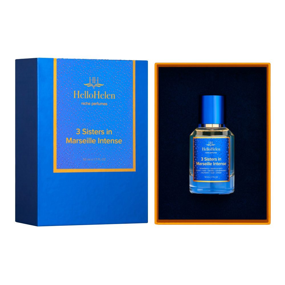 HelloHelen 3 Sisters In Marseille Intence 50 ml
