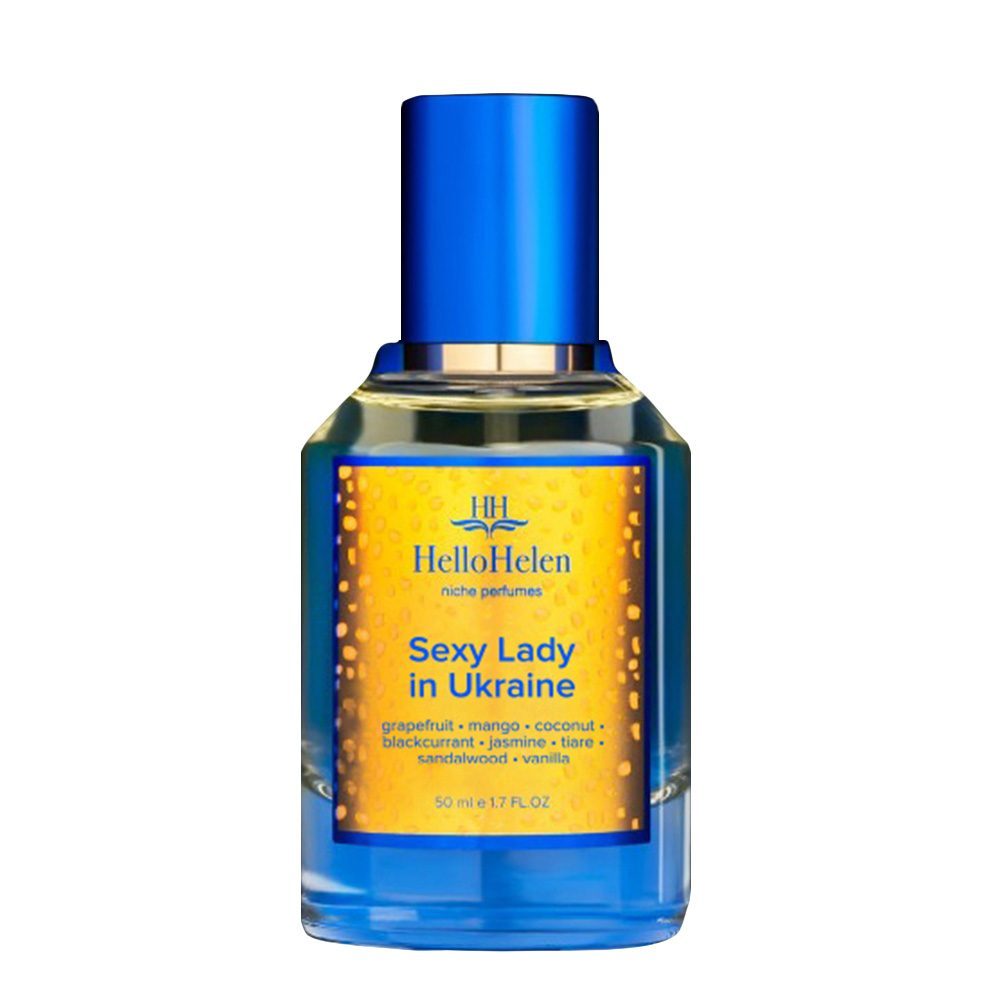 HelloHelen Sexy Lady In Ukraine 50 ml