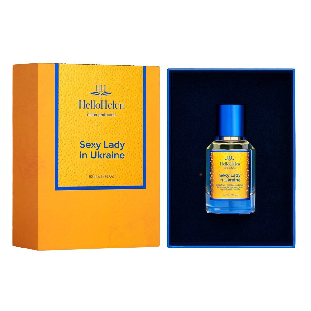 HelloHelen Sexy Lady In Ukraine 50 ml
