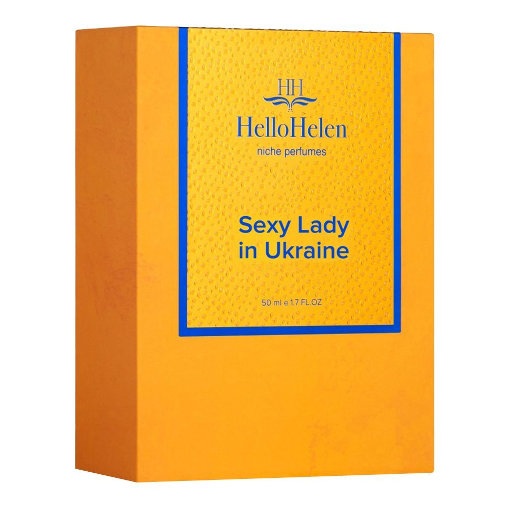 HelloHelen Sexy Lady In Ukraine 50 ml