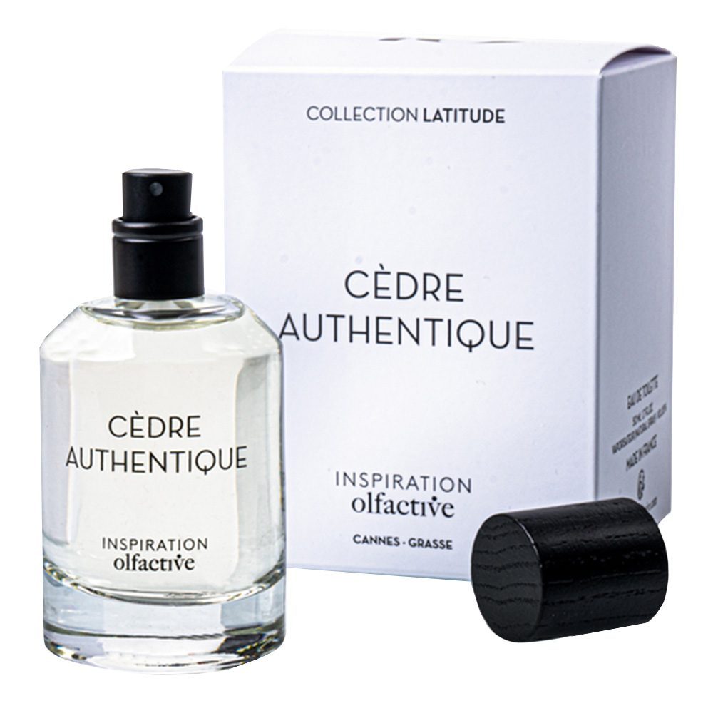 Inspiration Olfactive Cedre Authentique 50 ml