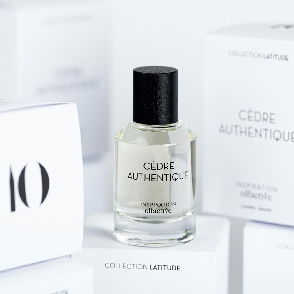 Inspiration Olfactive Cedre Authentique 50 ml