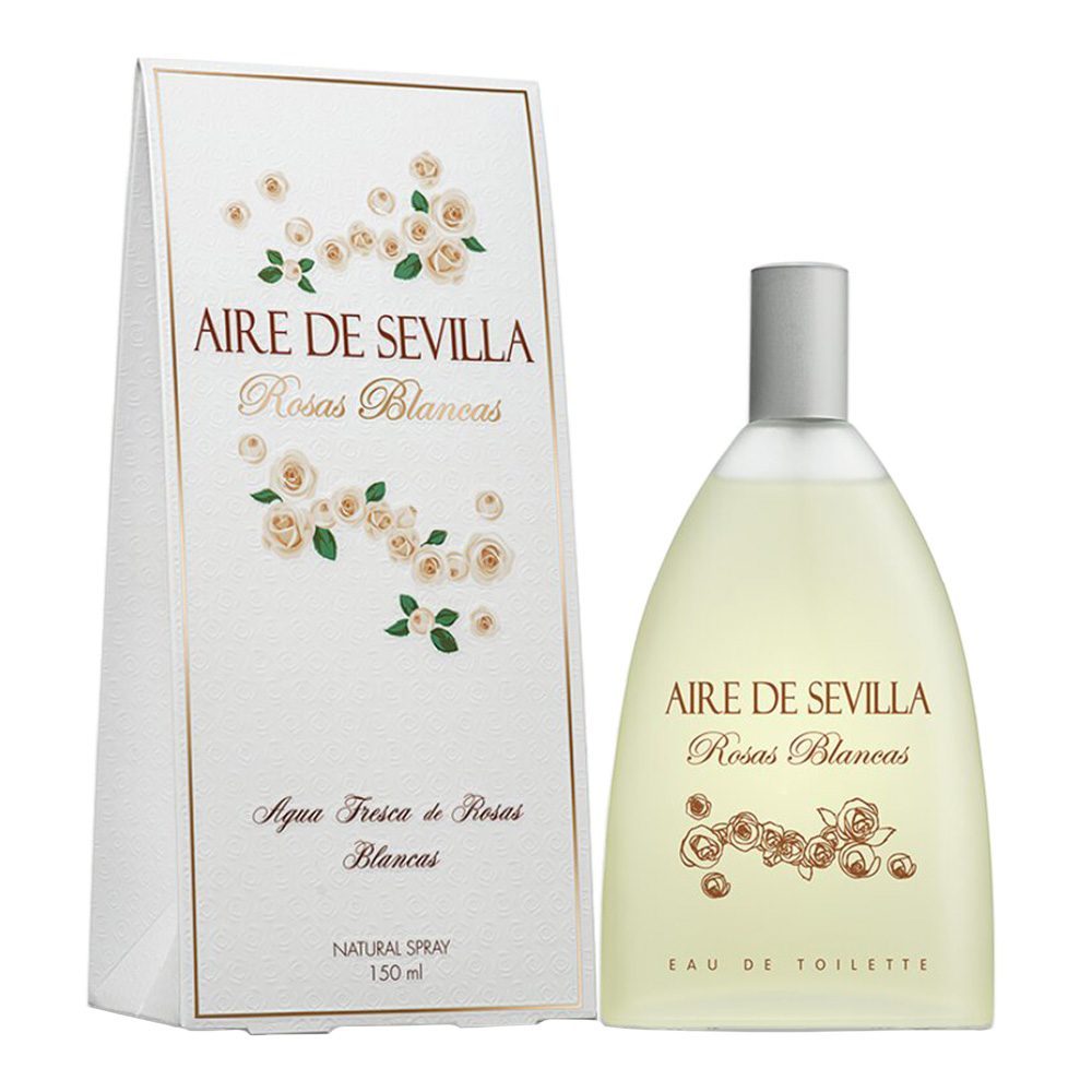 Instituto Espanol Aire De Sevilla Rosas Blancas 150 ml