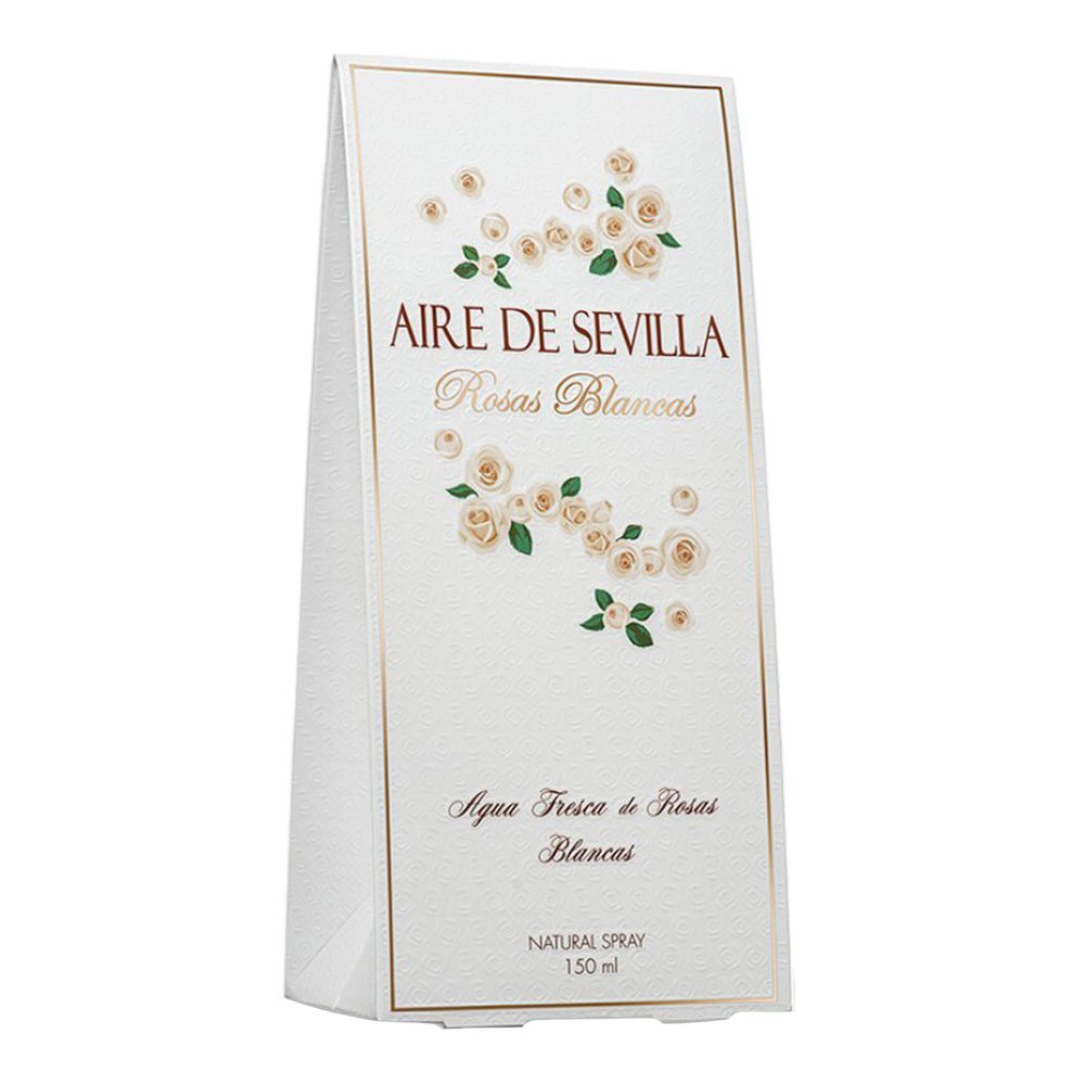 Instituto Espanol Aire De Sevilla Rosas Blancas 150 ml