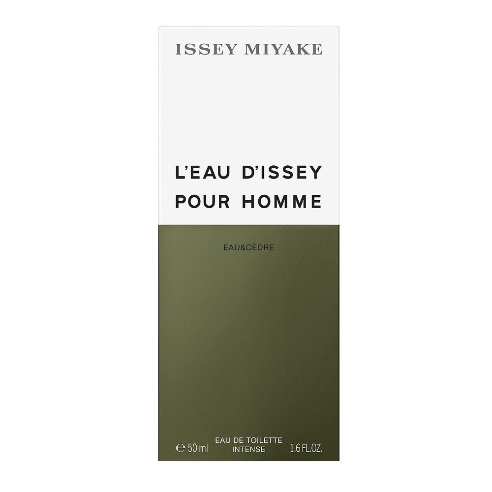 Issey Miyake L'Eau D'Issey Pour Homme Eau&Cedre 50 ml