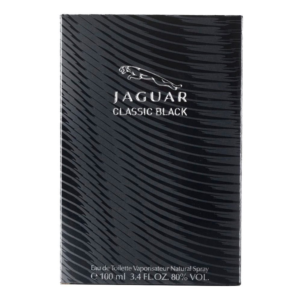 Jaguar Classic Black 100 ml