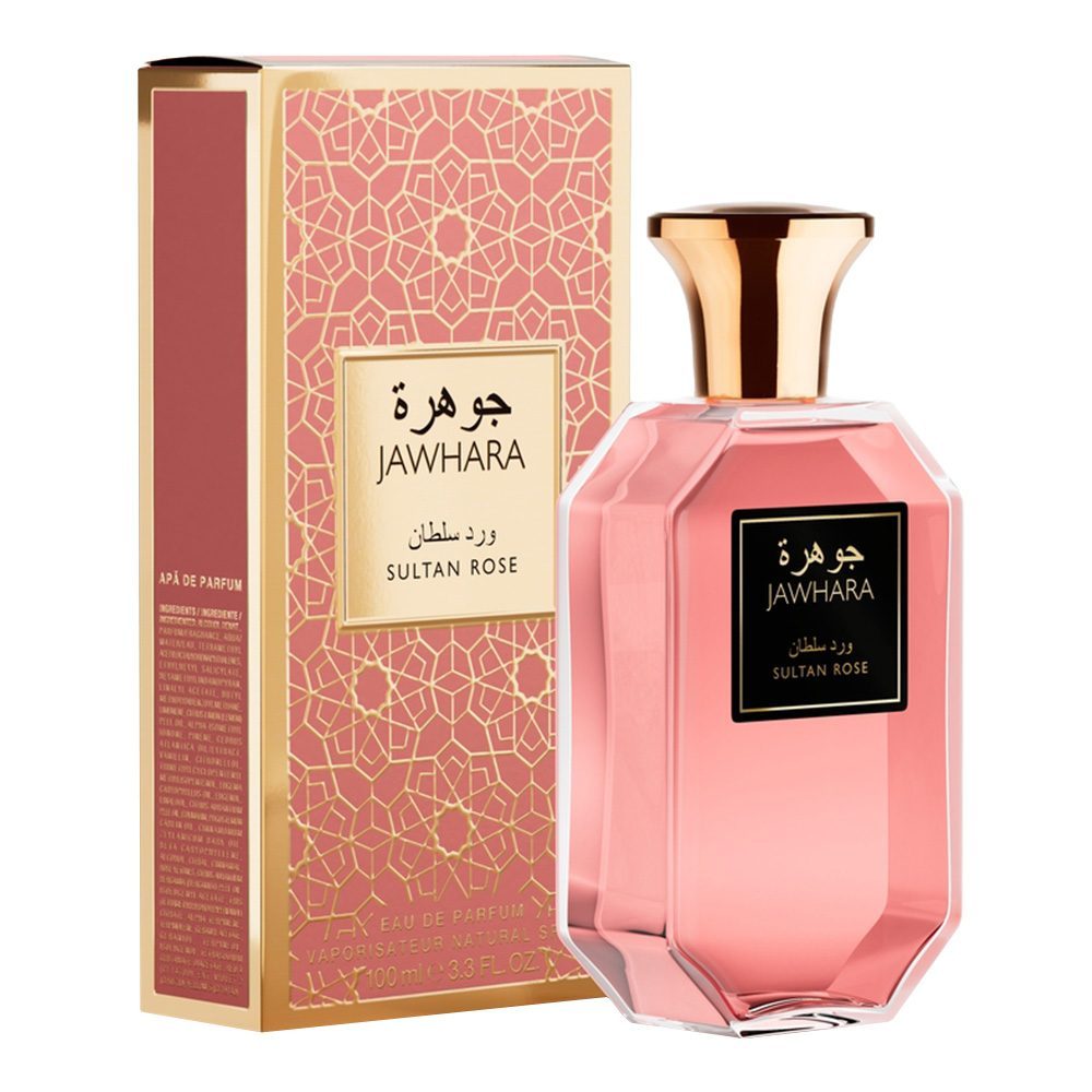 Jawhara Sultan Rose 100 ml