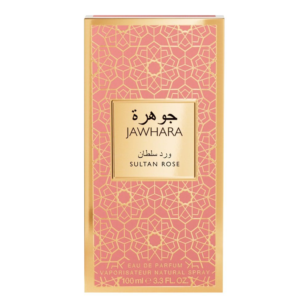 Jawhara Sultan Rose 100 ml