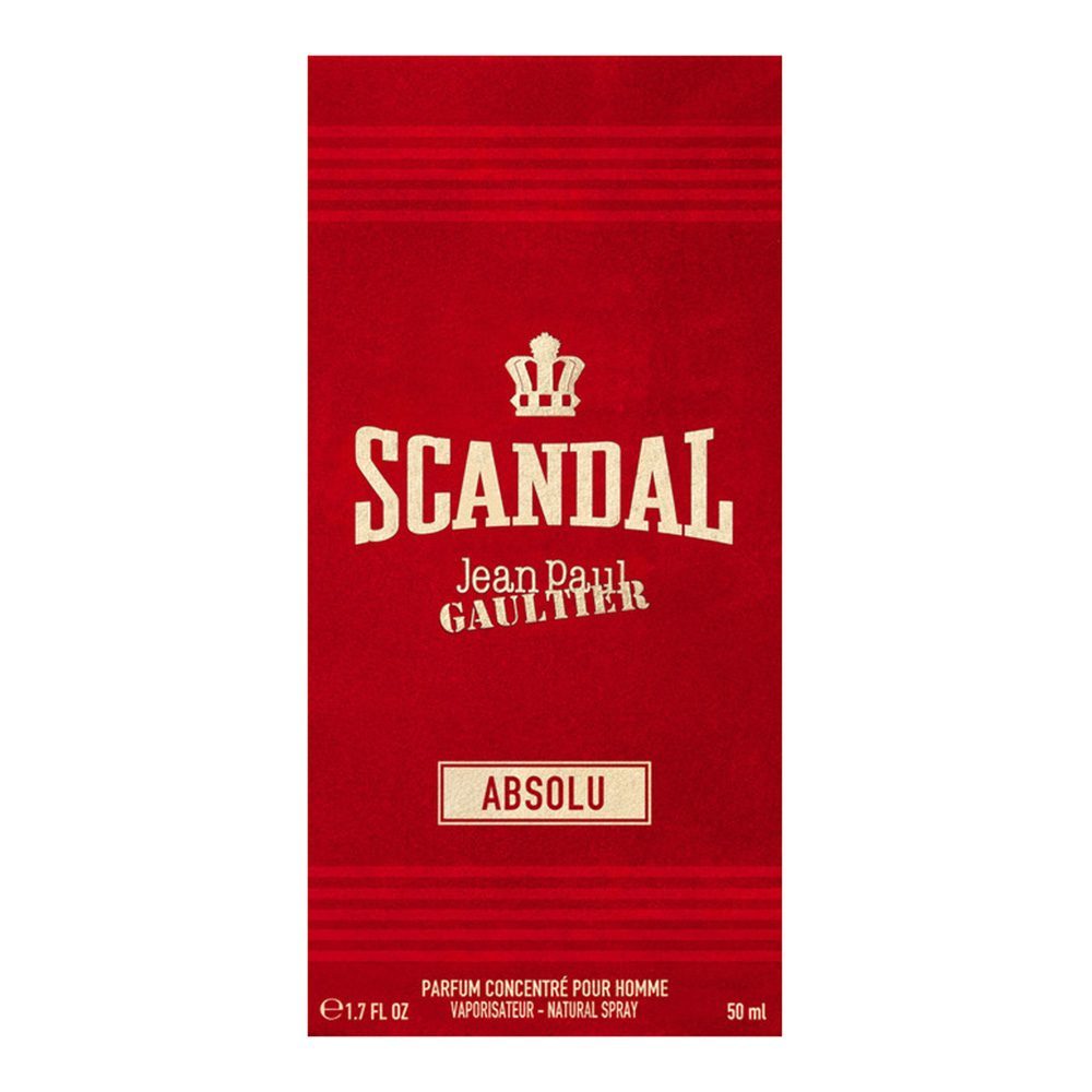 Jean Paul Gaultier Scandal Absolu Pour Homme 50 ml