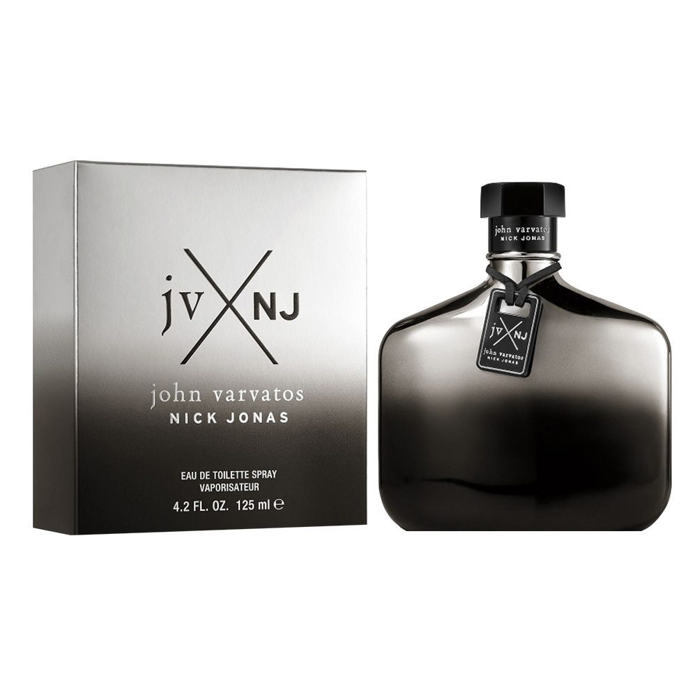 John Varvatos Nick Jonas Silver Edition 75 ml