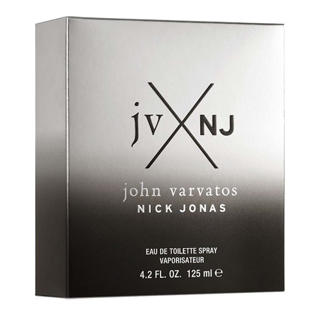 John Varvatos Nick Jonas Silver Edition 75 ml