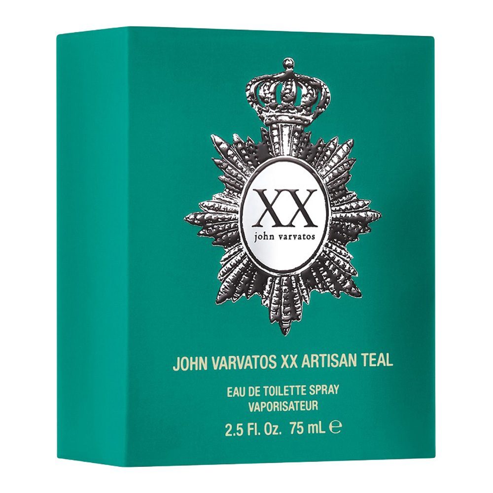 John Varvatos XX Artisan Teal 75 ml