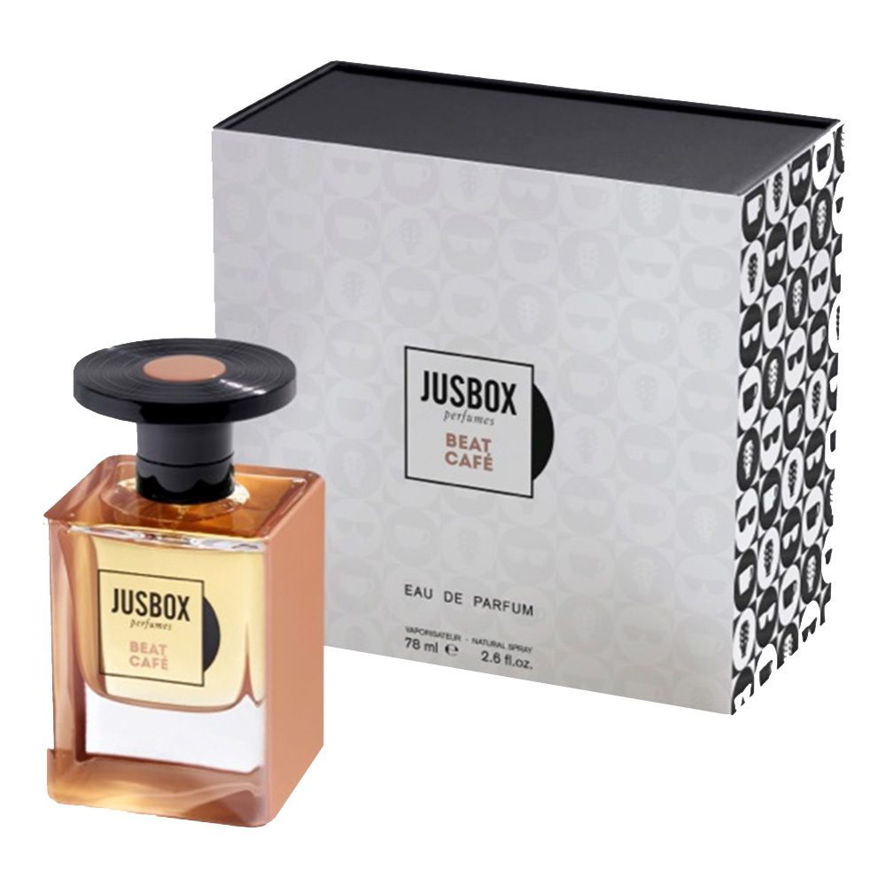 Jusbox Perfumes Beat Cafe 78 ml